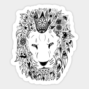 Jungle King Sticker